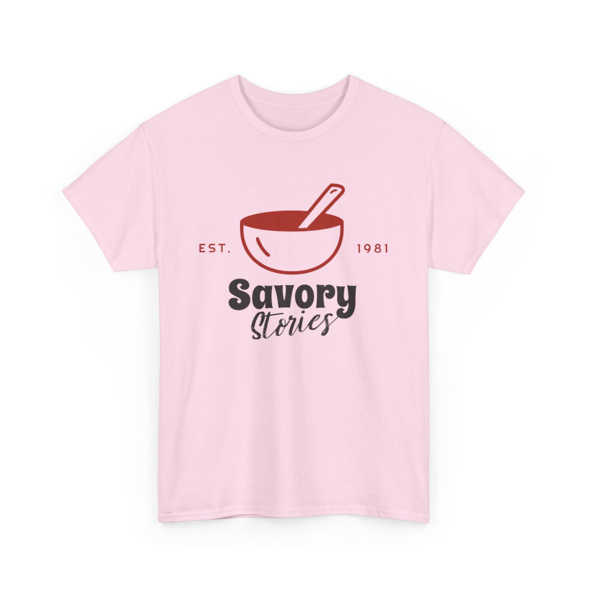 Savory Showdown: Official Chili Cook-Off Unisex Heavy Cotton Tee