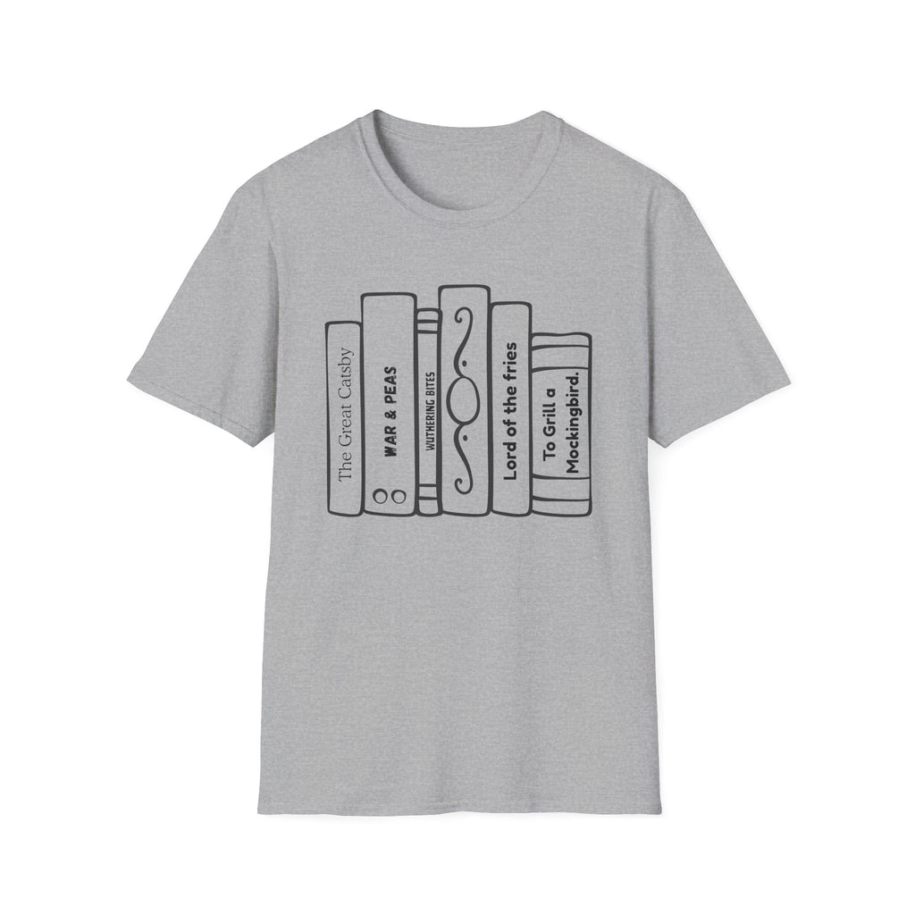 Book Title Pun for Book Lovers T-Shirt