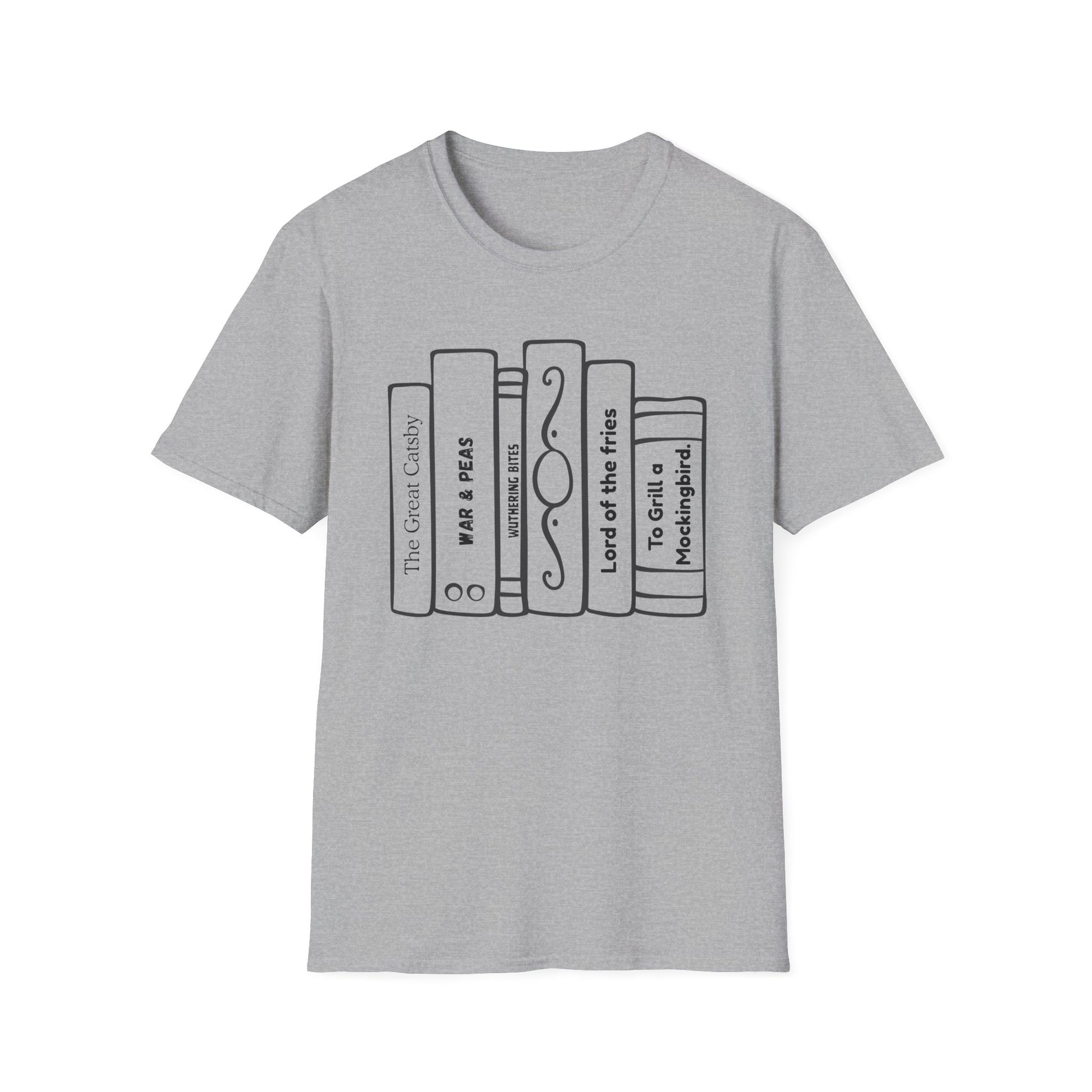 Book Title Pun for Book Lovers T-Shirt