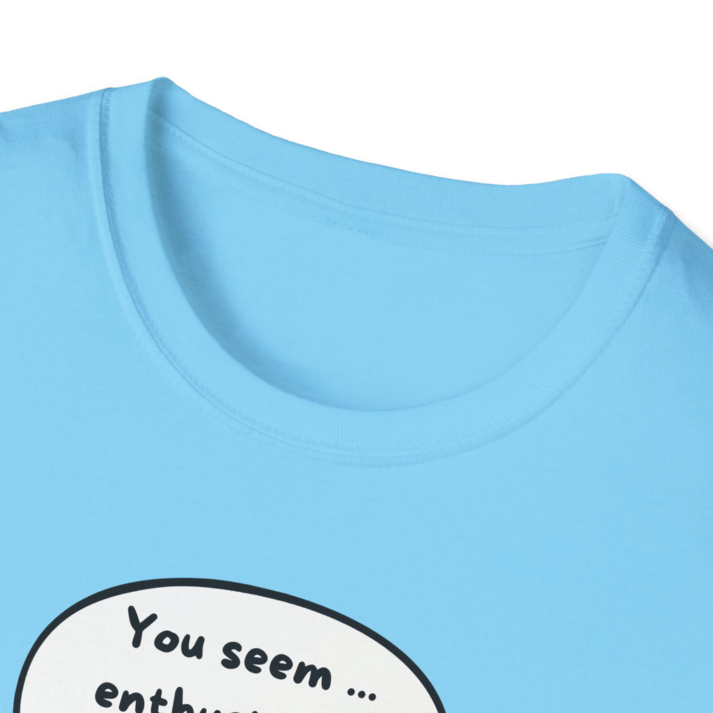 The Ultimate Cat Attitude 😼🚫 Unisex Softstyle T-Shirt - Funny Dog and Cat Graphic Tee