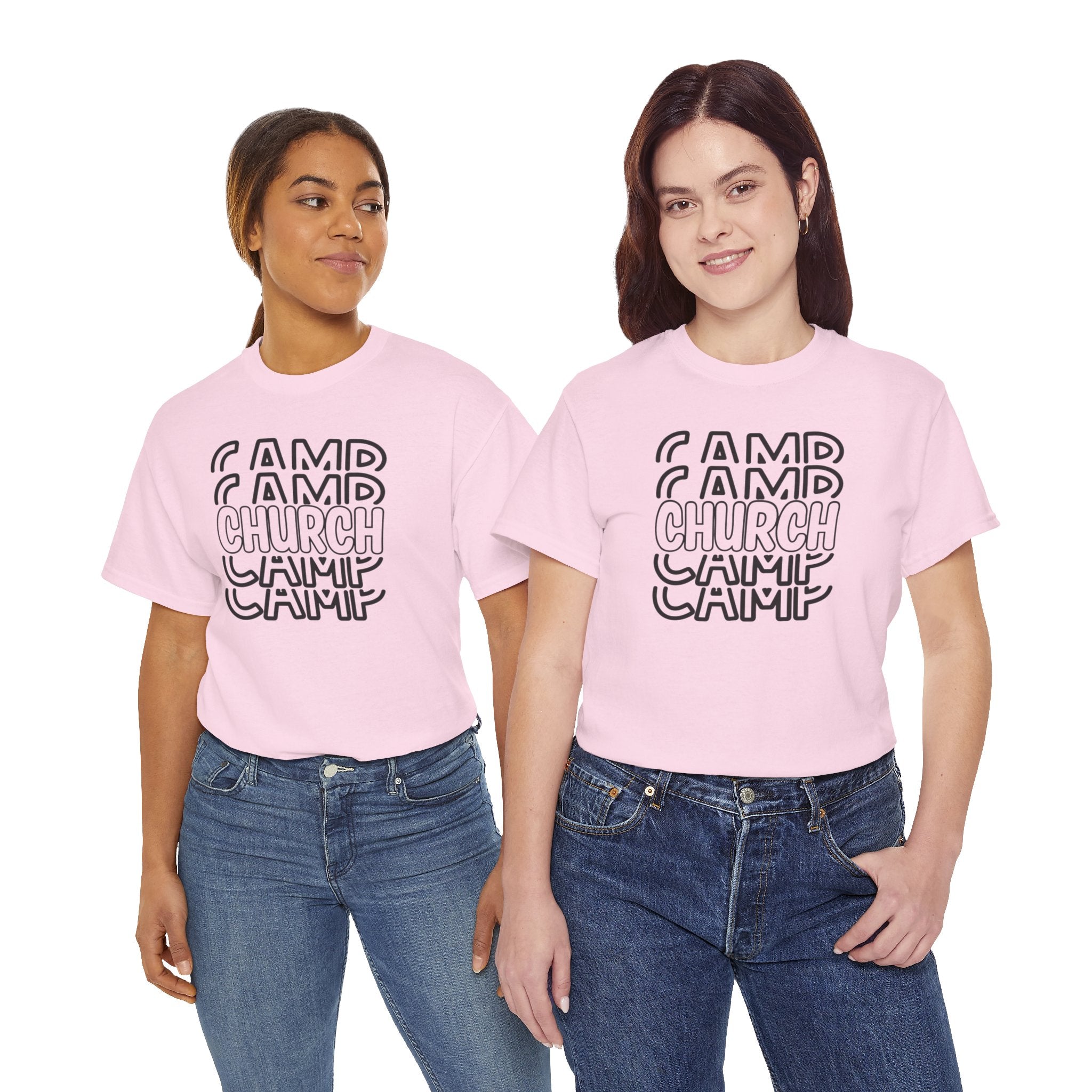 "Camp Church Camp" – The Ultimate Youth Group Graphic Tee