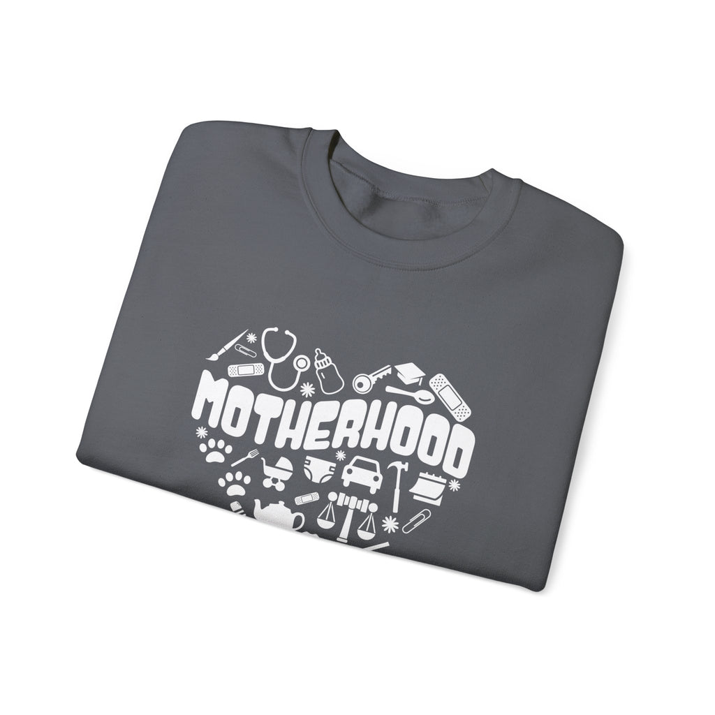 "Motherhood: The Ultimate Job" Sweatshirt – A Fun & Thoughtful Mother's Day Gift