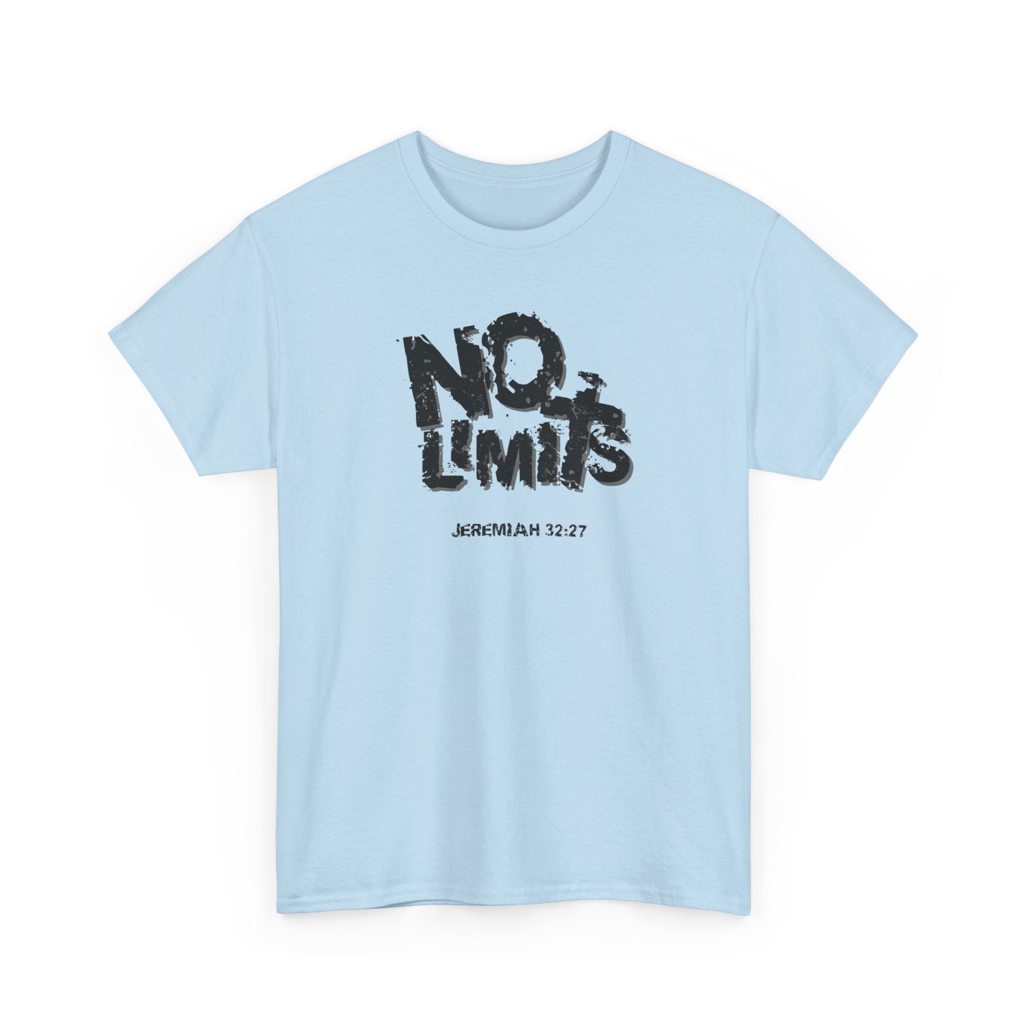 "No Limits" – The Bold Faith Retro Tee
