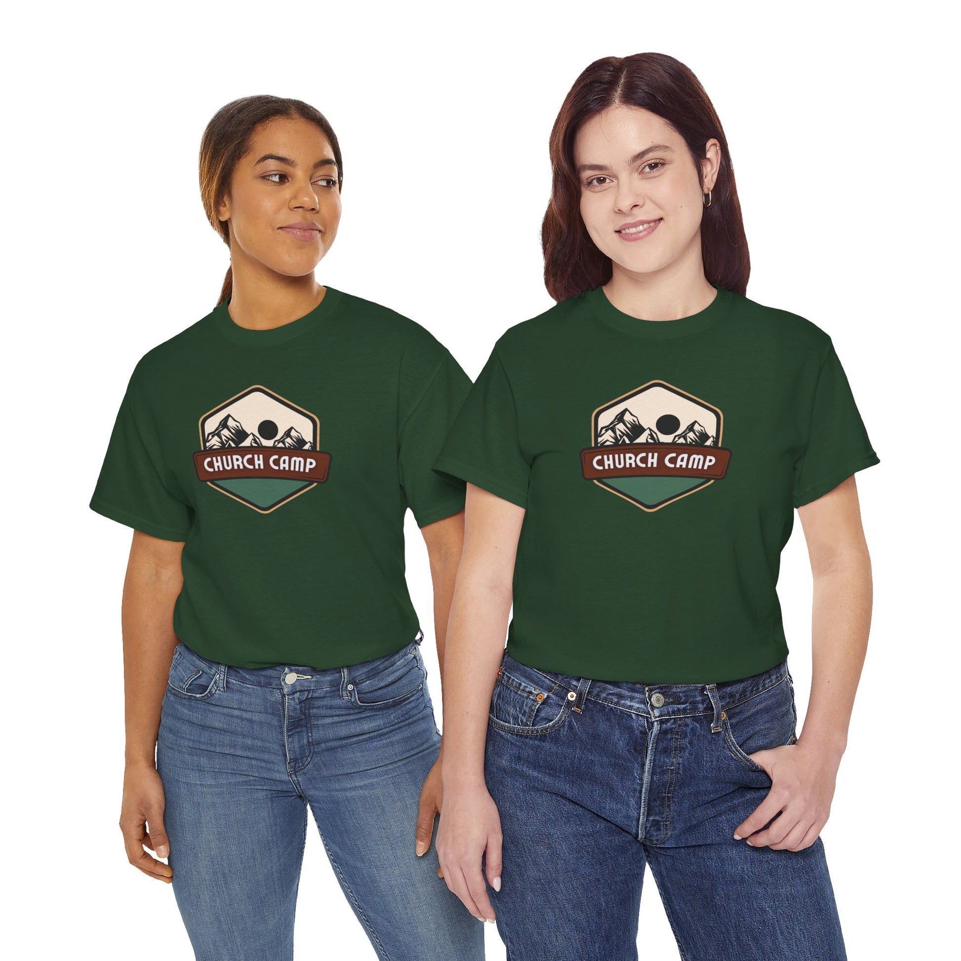 Church Camp Unisex Heavy Cotton Tee