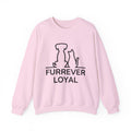 “Furrever Loyal” Cute Graphic Sweatshirt – For Dog & Cat Lovers