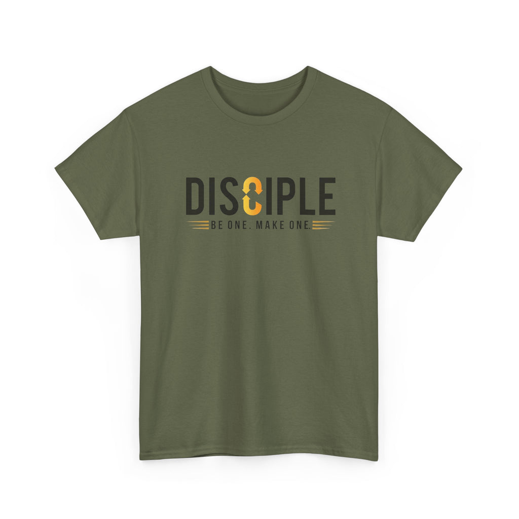 Disciple T-Shirt "Be One Make One" Inspirational Faith Tee