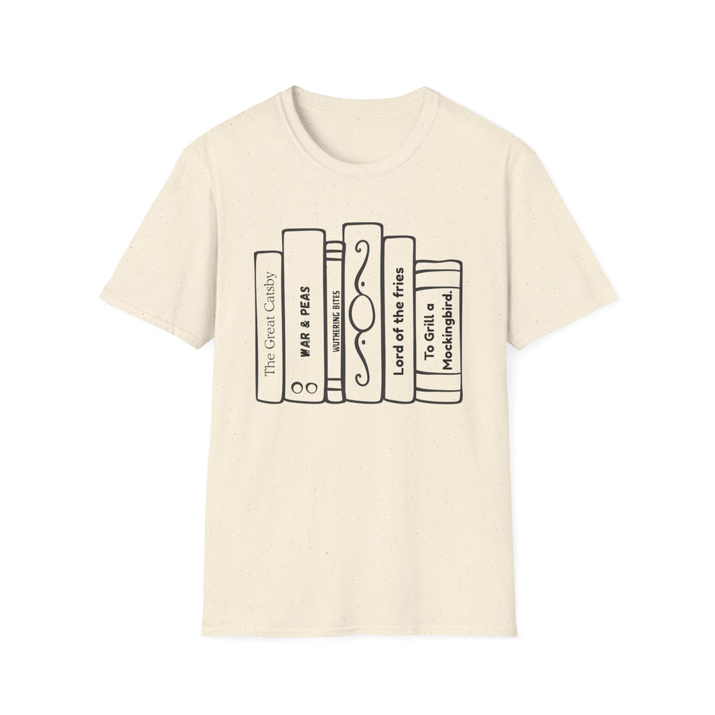 Book Title Pun for Book Lovers T-Shirt