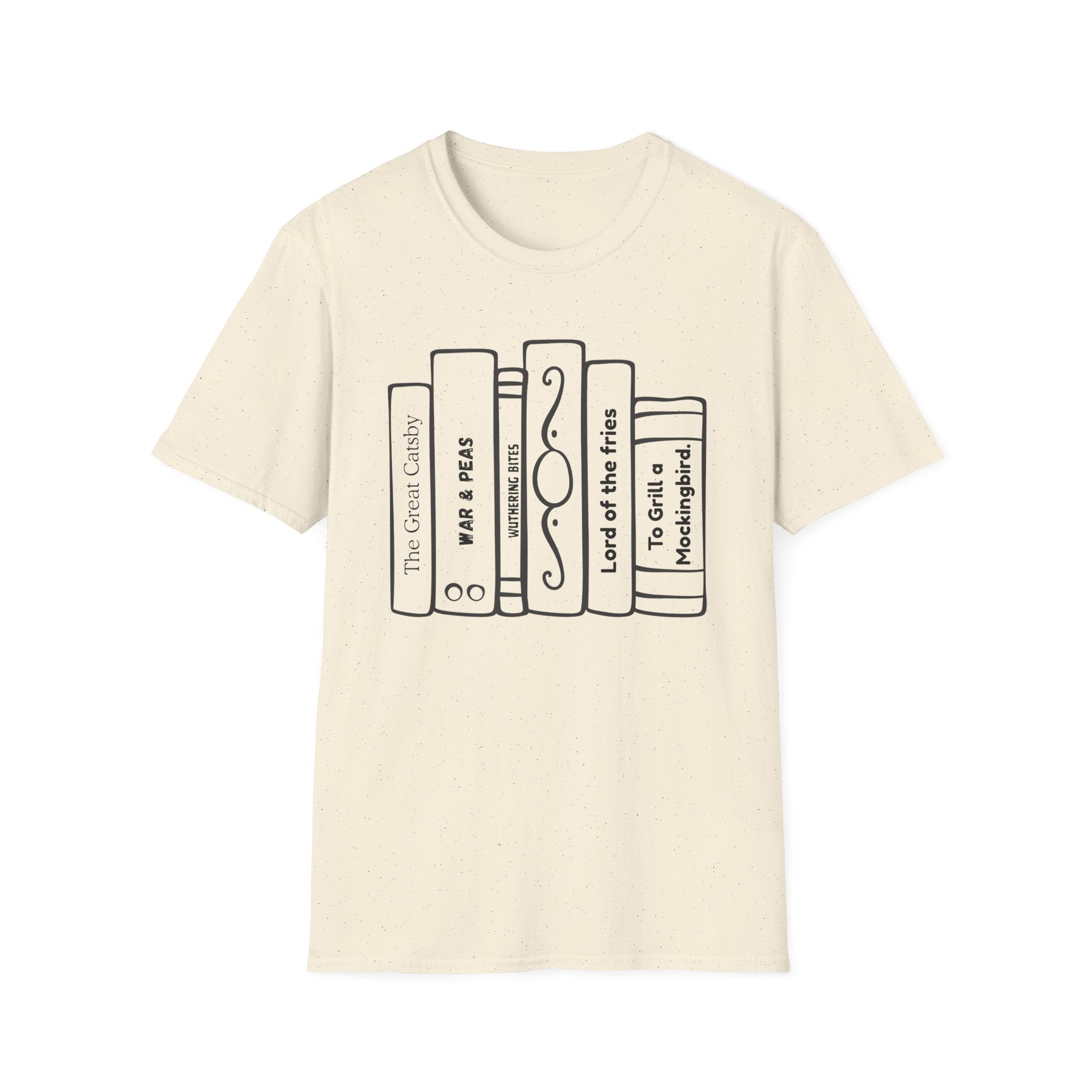 Book Title Pun for Book Lovers T-Shirt
