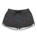 Neon Splash Women’s Board Shorts-Vibrant Surf & Beach Shorts