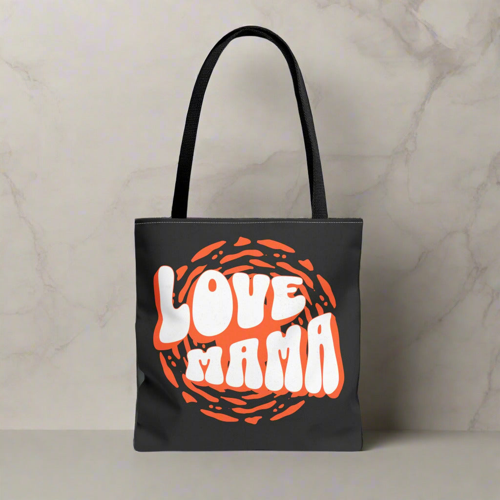 Love Mama Tote Bag - Stylish & Versatile Mommy Bag