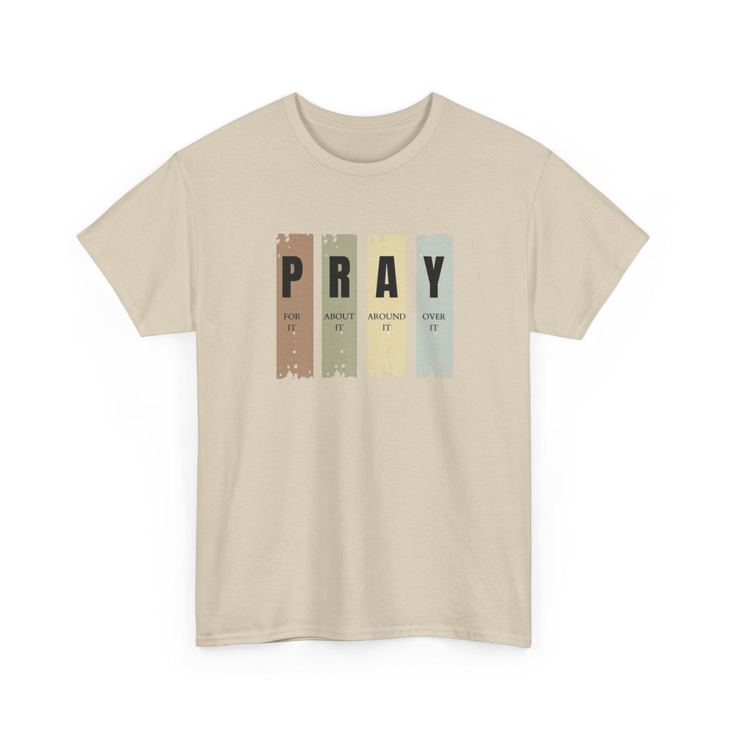 Pray On It Youth Camp Unisex T-Shirt