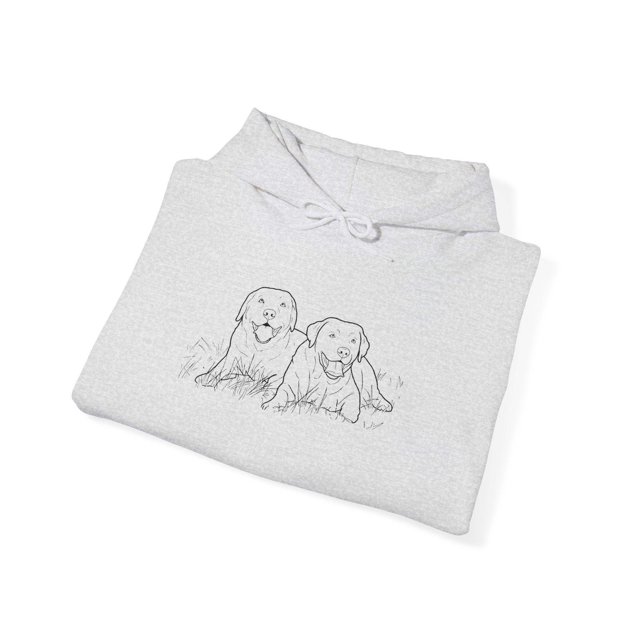 Double Trouble Rottie Hoodie – Unisex Comfort Edition