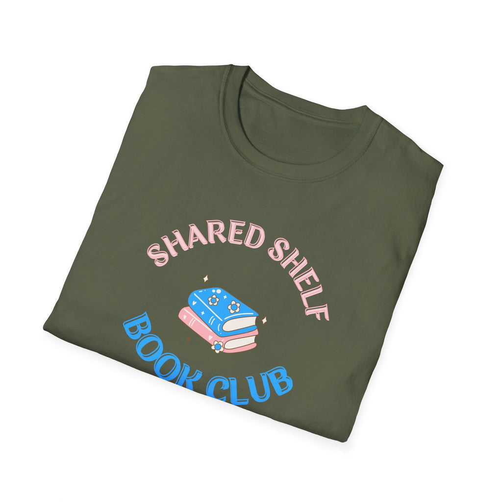Book Club T-Shirt, Cozy Reading Tee