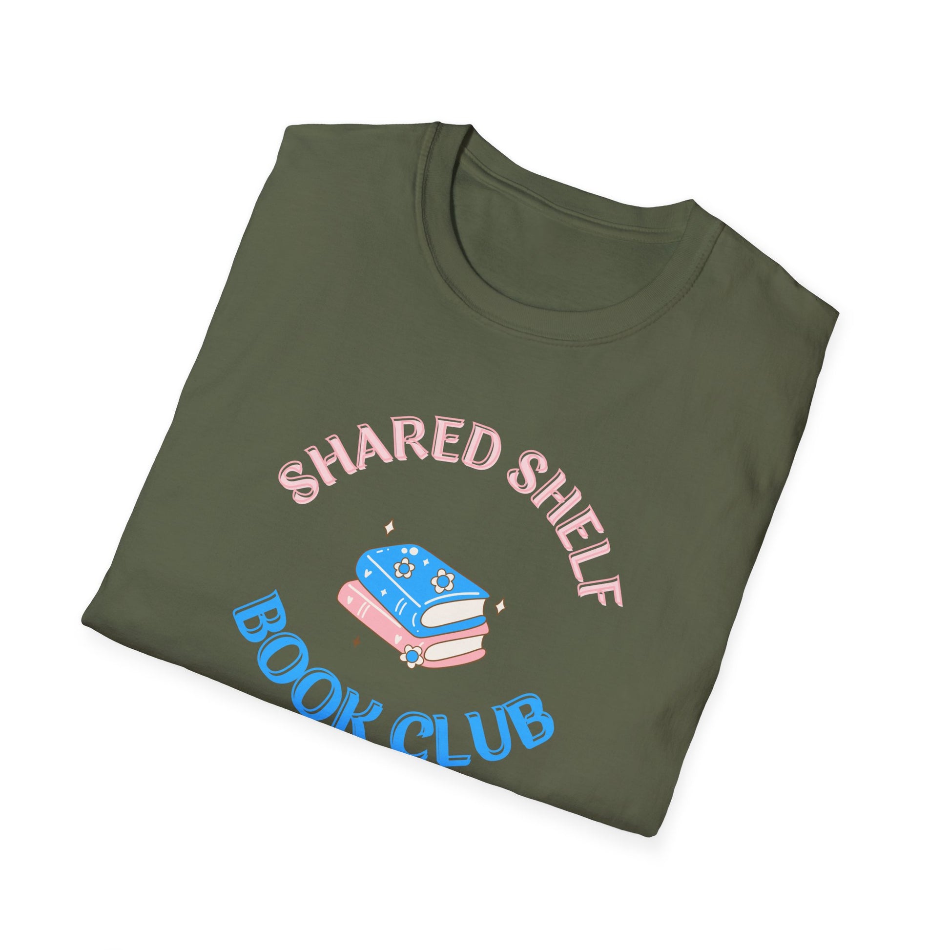 Book Club T-Shirt, Cozy Reading Tee