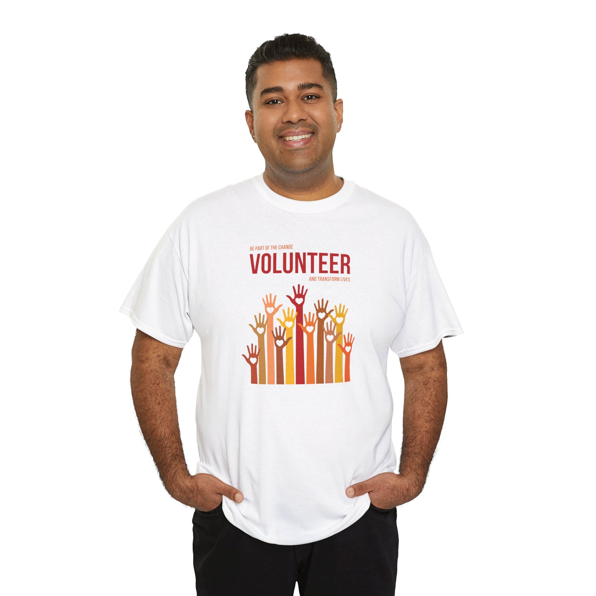Volunteer Spirit Unisex Heavy Cotton Tee