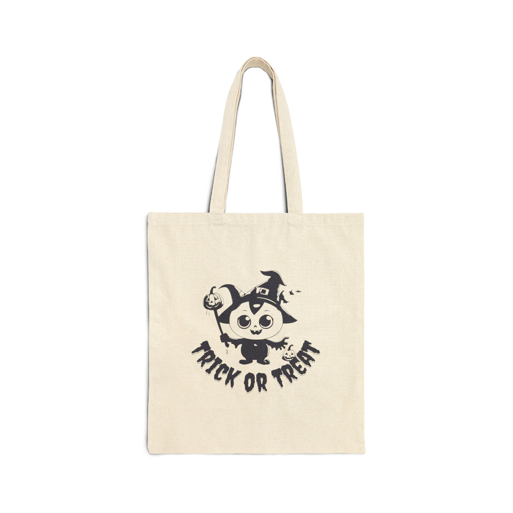 Trick-or-Treat Kitty Tote – Spooky Cuteness in Every Bag