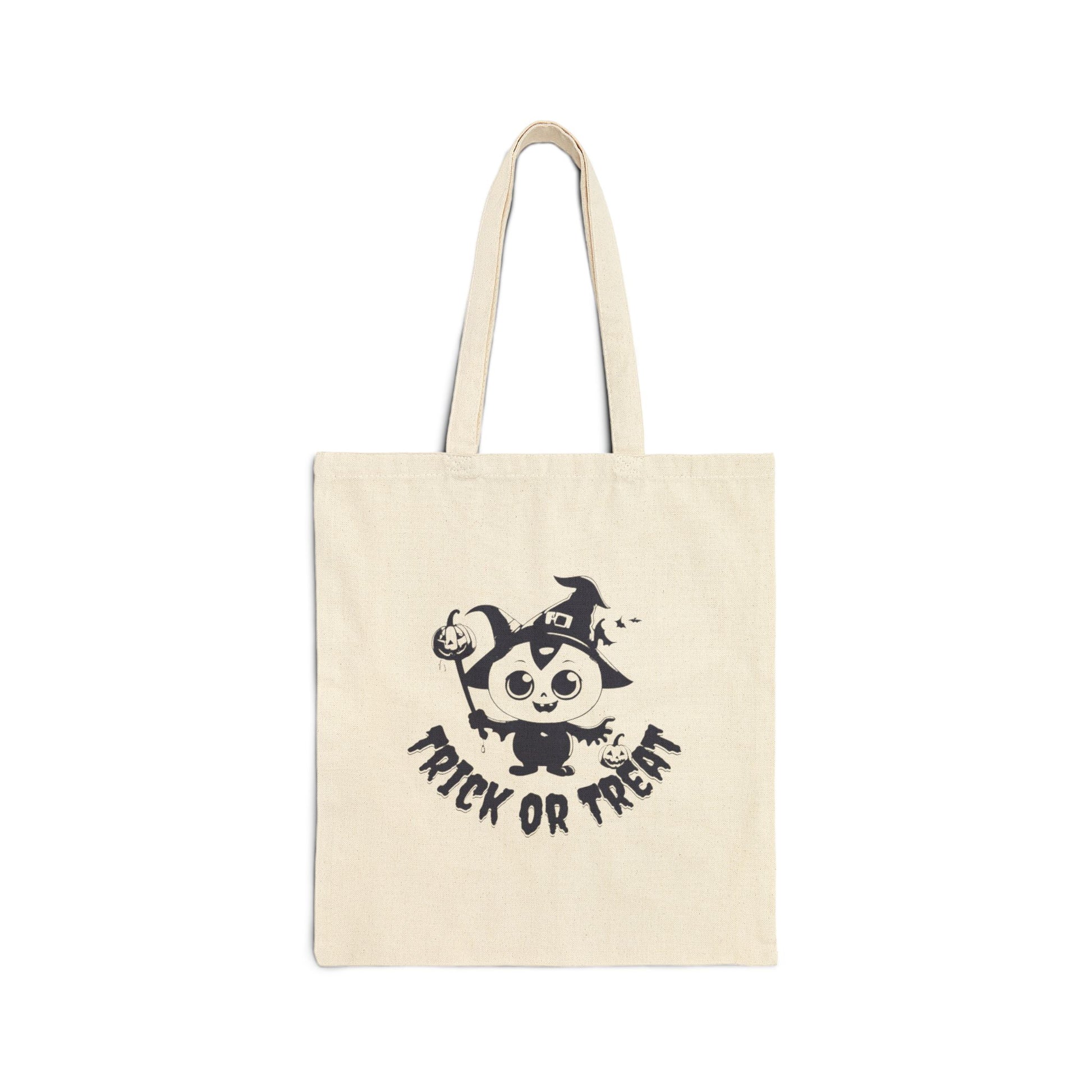 Trick-or-Treat Kitty Tote – Spooky Cuteness in Every Bag