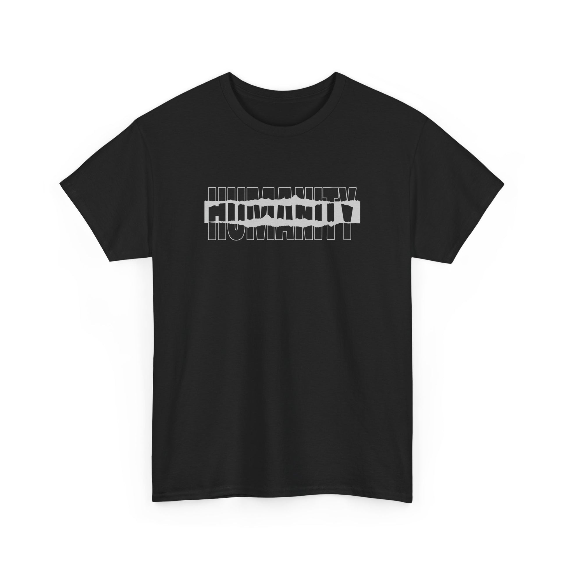 Torn But Not Broken – Humanity Unisex Heavy Cotton Tee