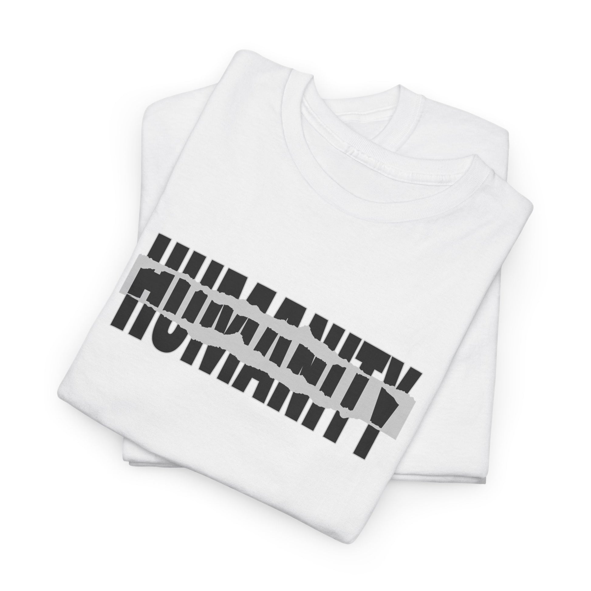 Torn But Not Broken – Humanity Unisex Heavy Cotton Tee