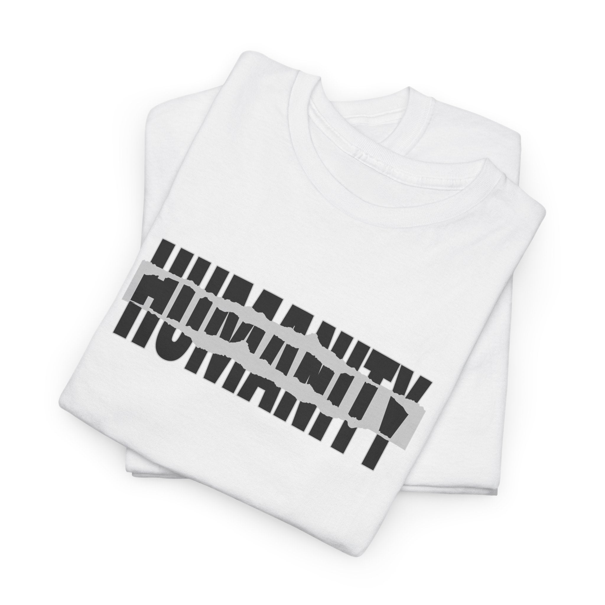 Torn But Not Broken – Humanity Unisex Heavy Cotton Tee