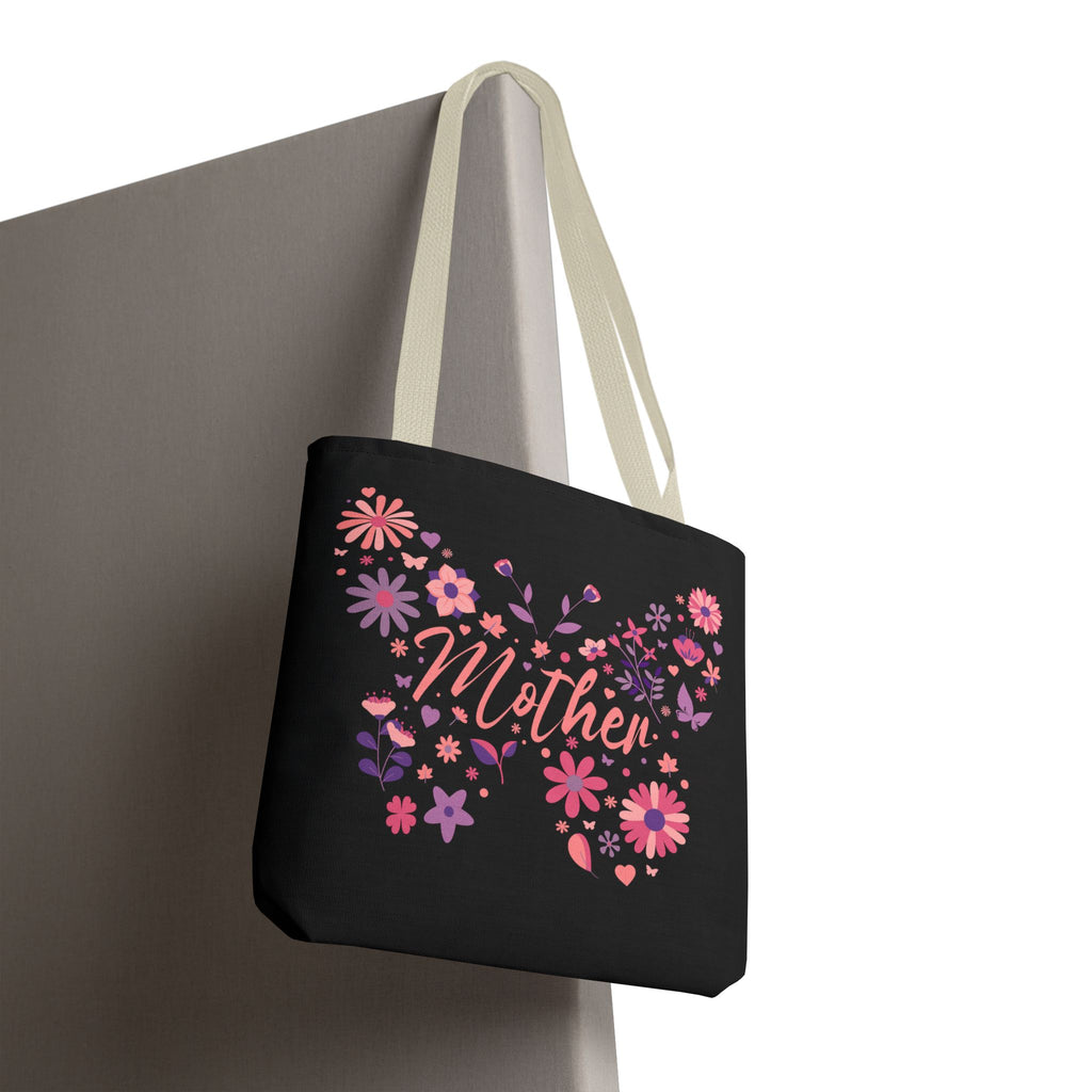 Floral Butterfly Tote Bag for Mothers - Perfect Gift for Mother's Day