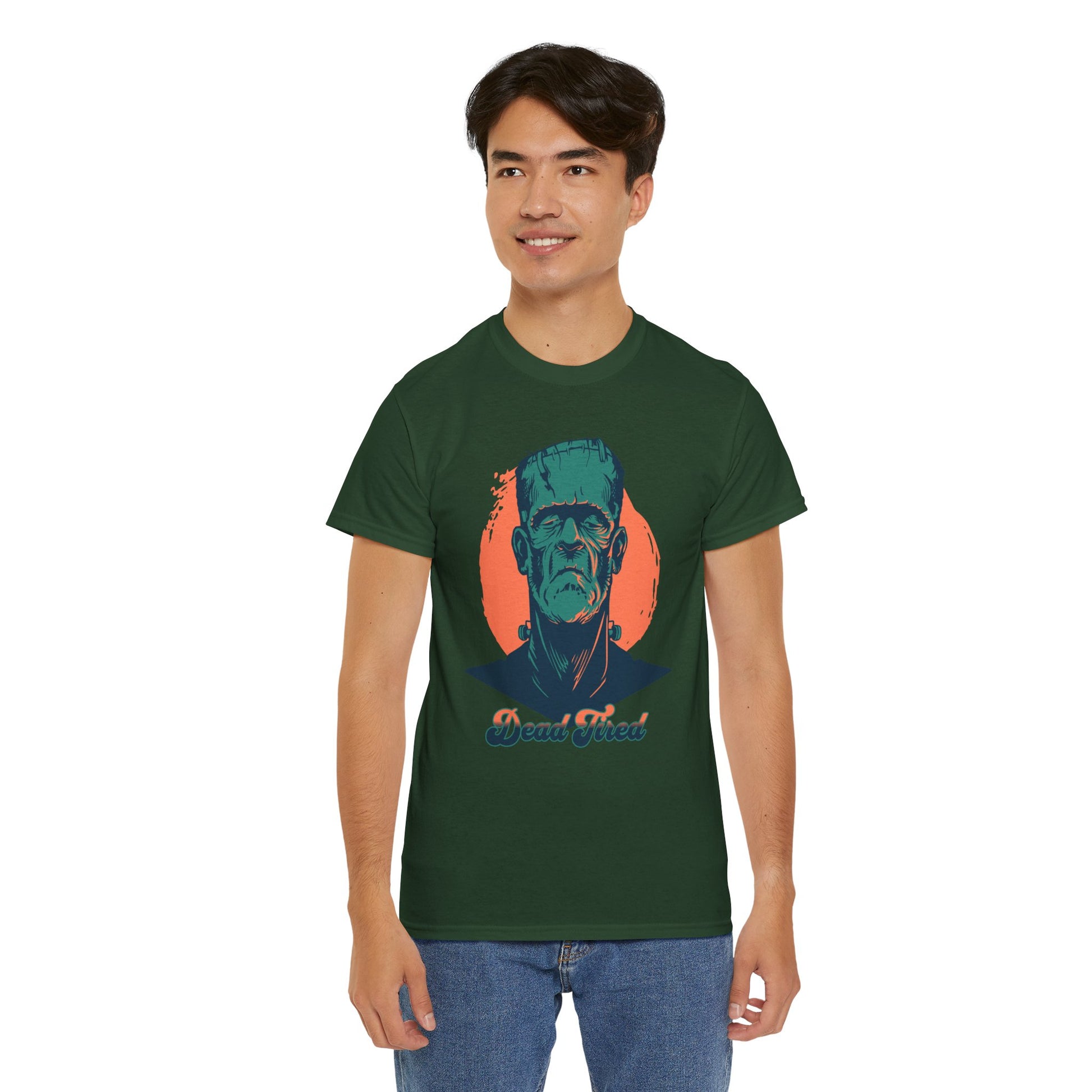 Frankenstein Dead Tired Tee