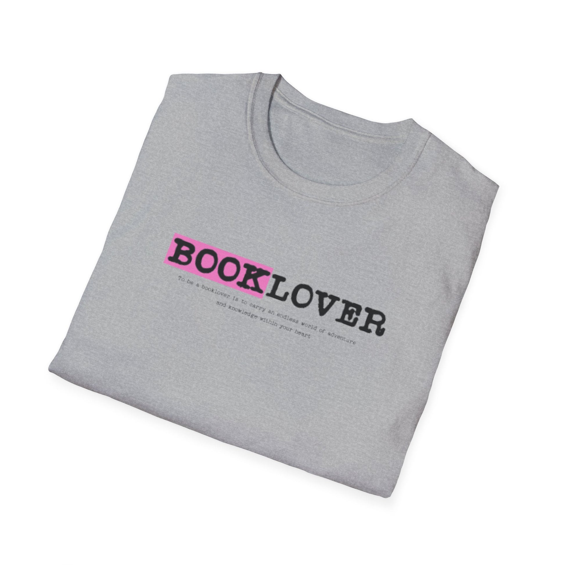 Book Lover Unisex Softstyle T-Shirt