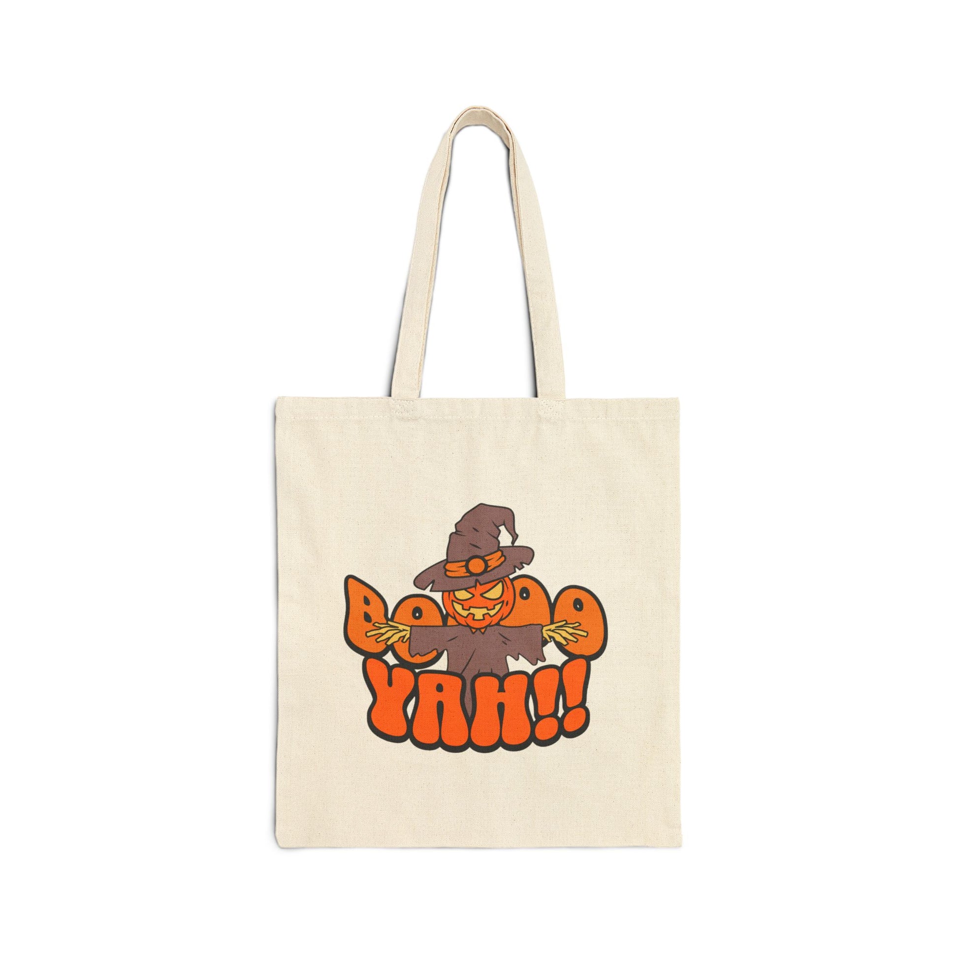 BOOOYAH! Pumpkin Scarecrow Treat Tote – Sassy, Spooky & Stuffable