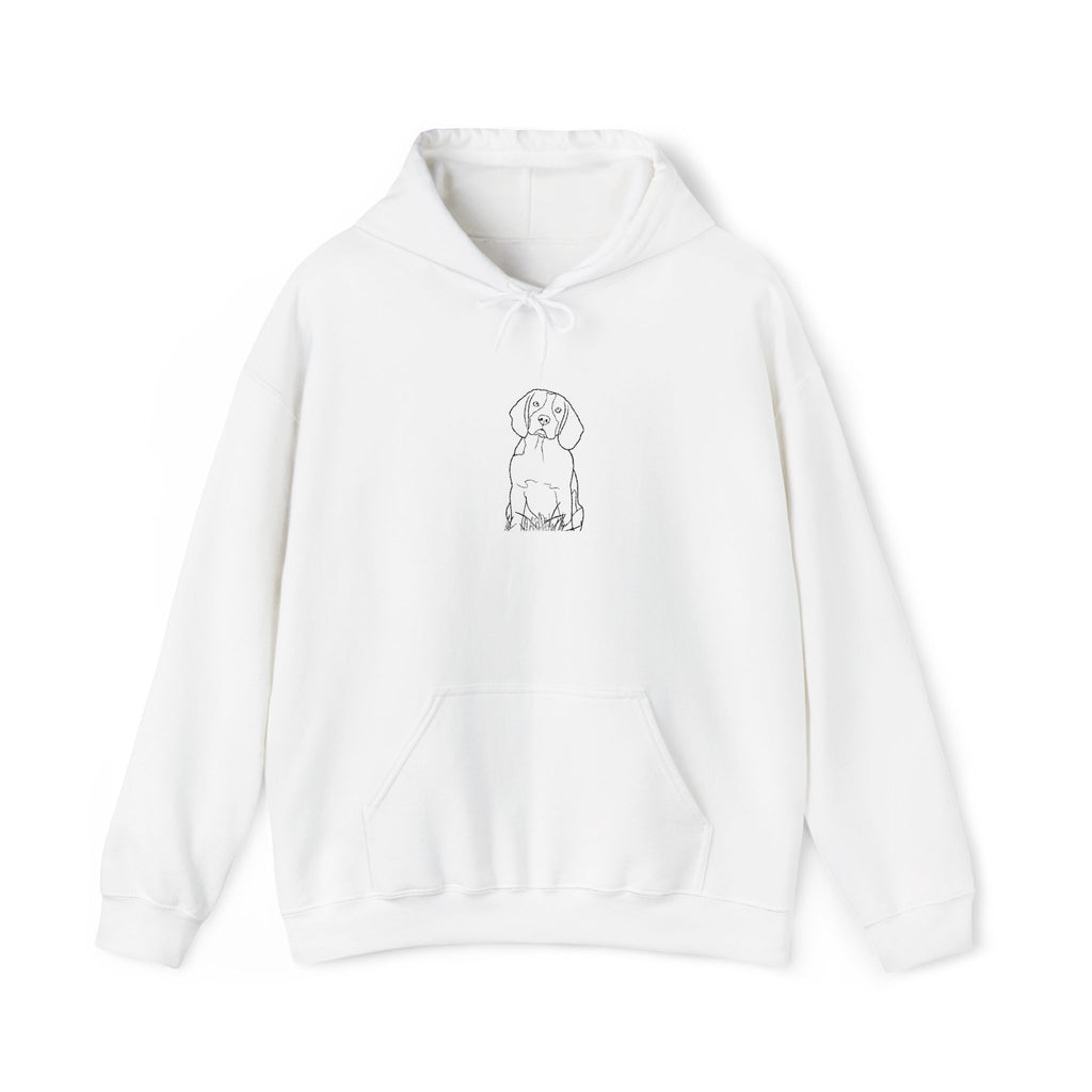 The Beagle Snuggle Hoodie – Unisex Comfort Fit