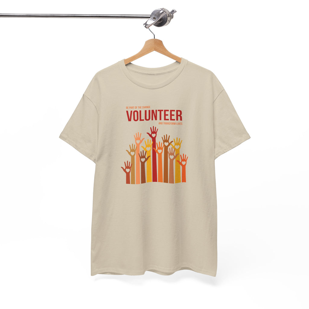 Volunteer Spirit Unisex Heavy Cotton Tee