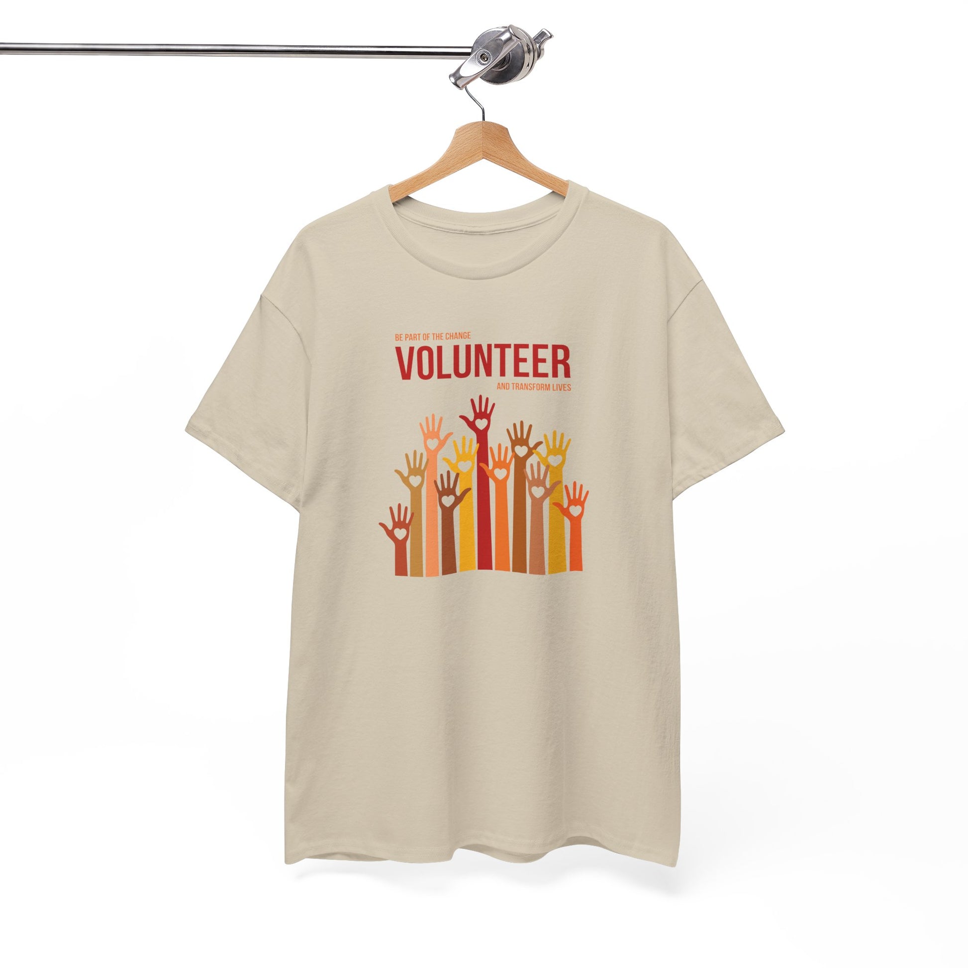 Volunteer Spirit Unisex Heavy Cotton Tee