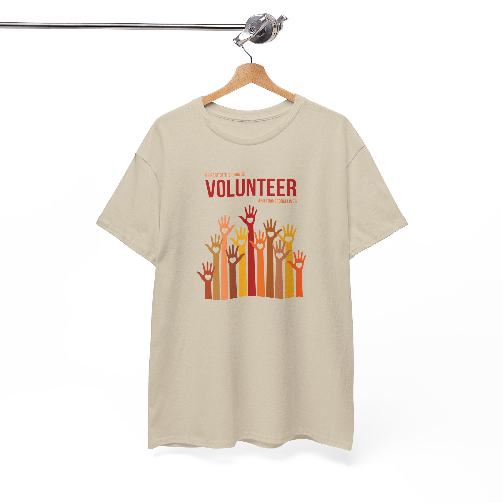 Volunteer Spirit Unisex Heavy Cotton Tee