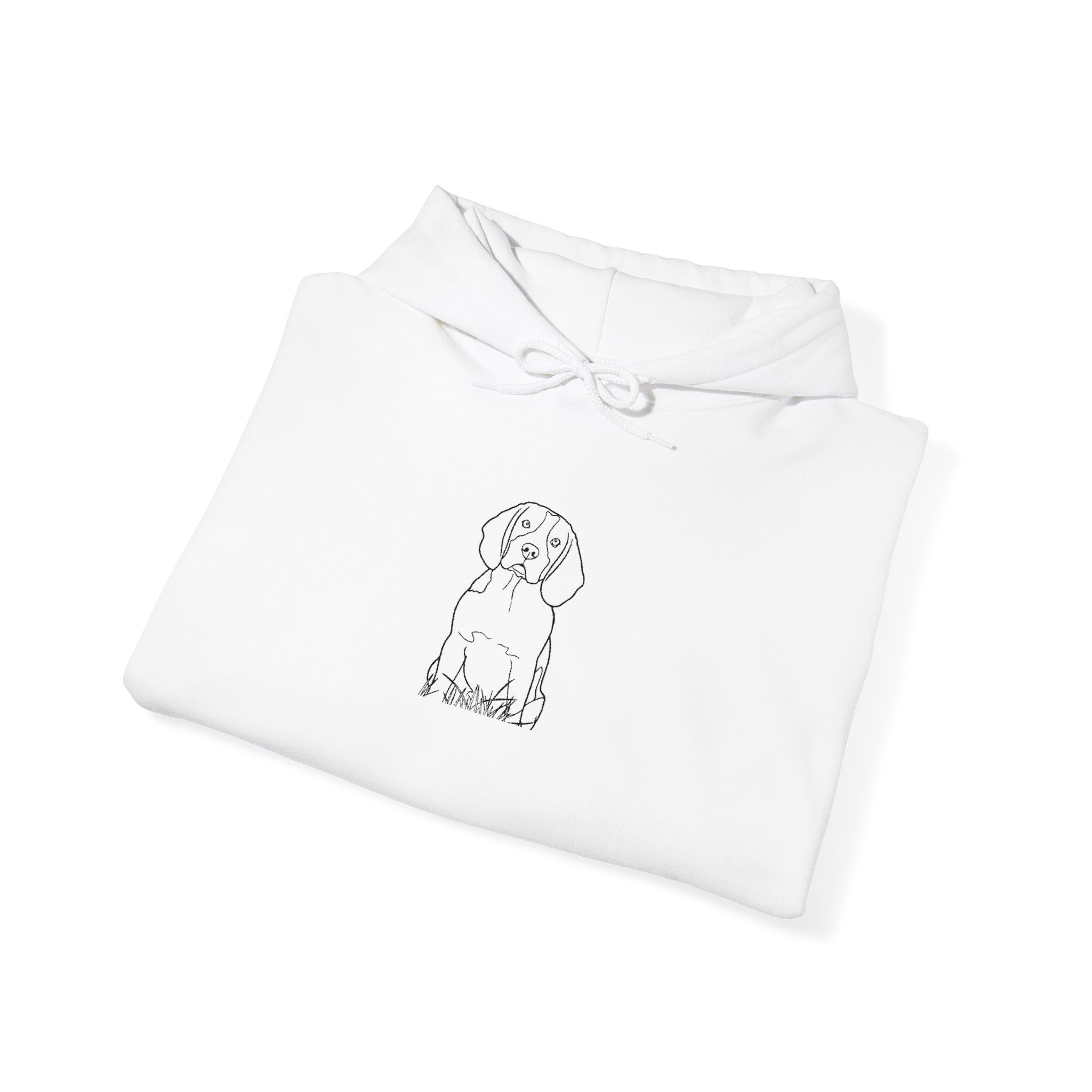 The Beagle Snuggle Hoodie – Unisex Comfort Fit