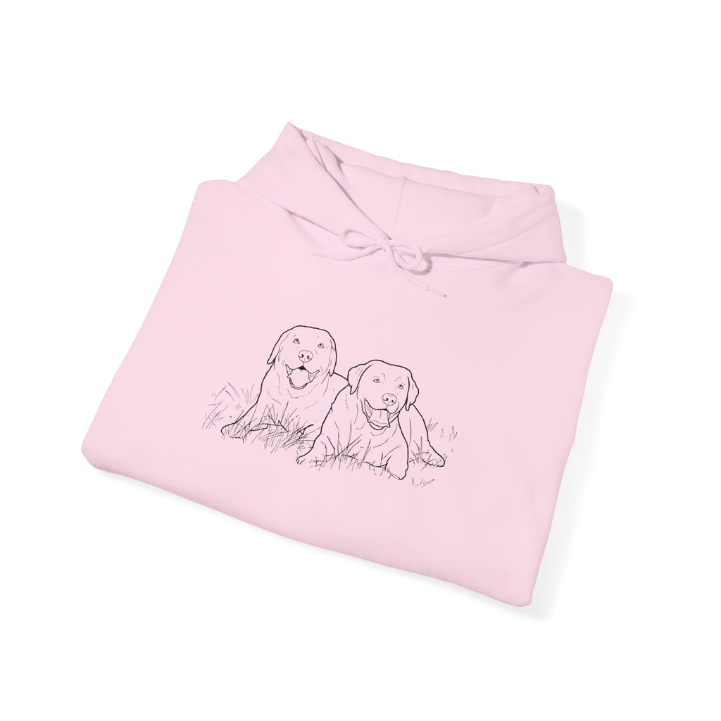 Double Trouble Rottie Hoodie – Unisex Comfort Edition