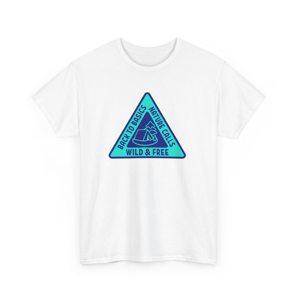 Wild & Free Unisex Heavy Cotton Tee