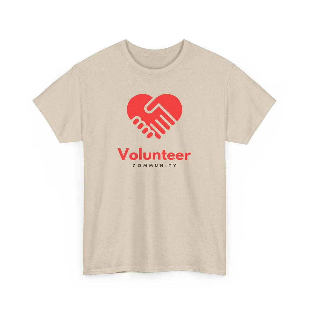 Community Volunteer Unisex Heavy Cotton Tee