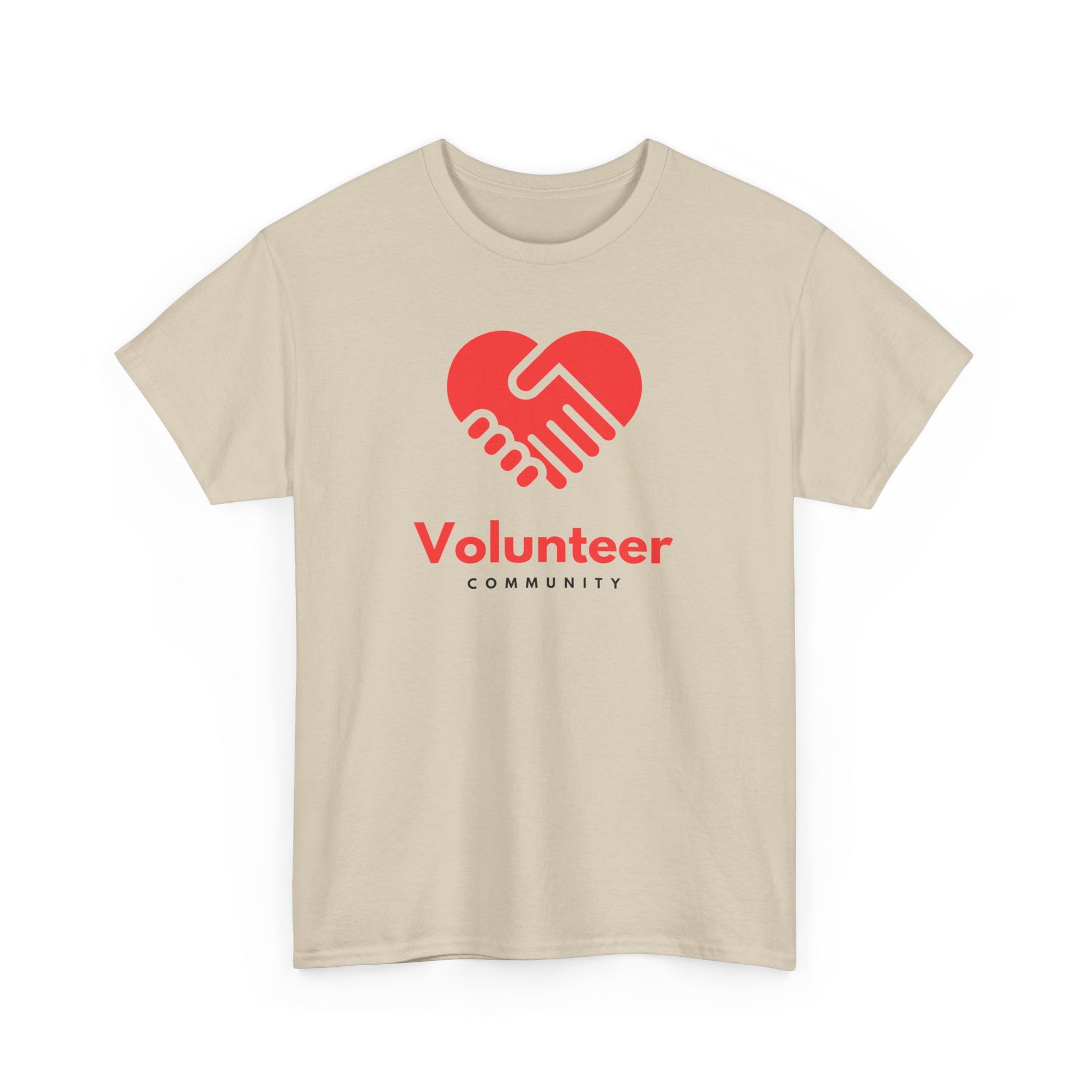 Community Volunteer Unisex Heavy Cotton Tee