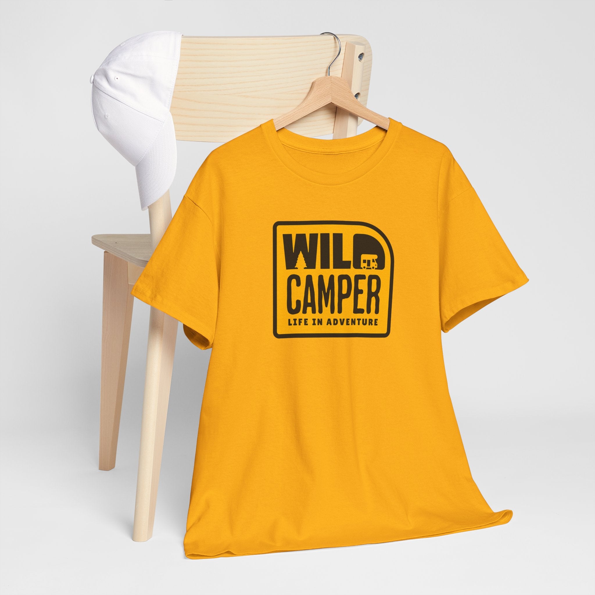 Wild Camper Adventure Tee