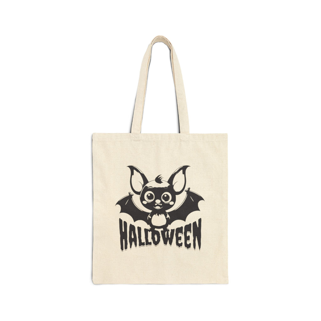 Batty for Halloween Tote – Cute, Creepy & Candy-Ready
