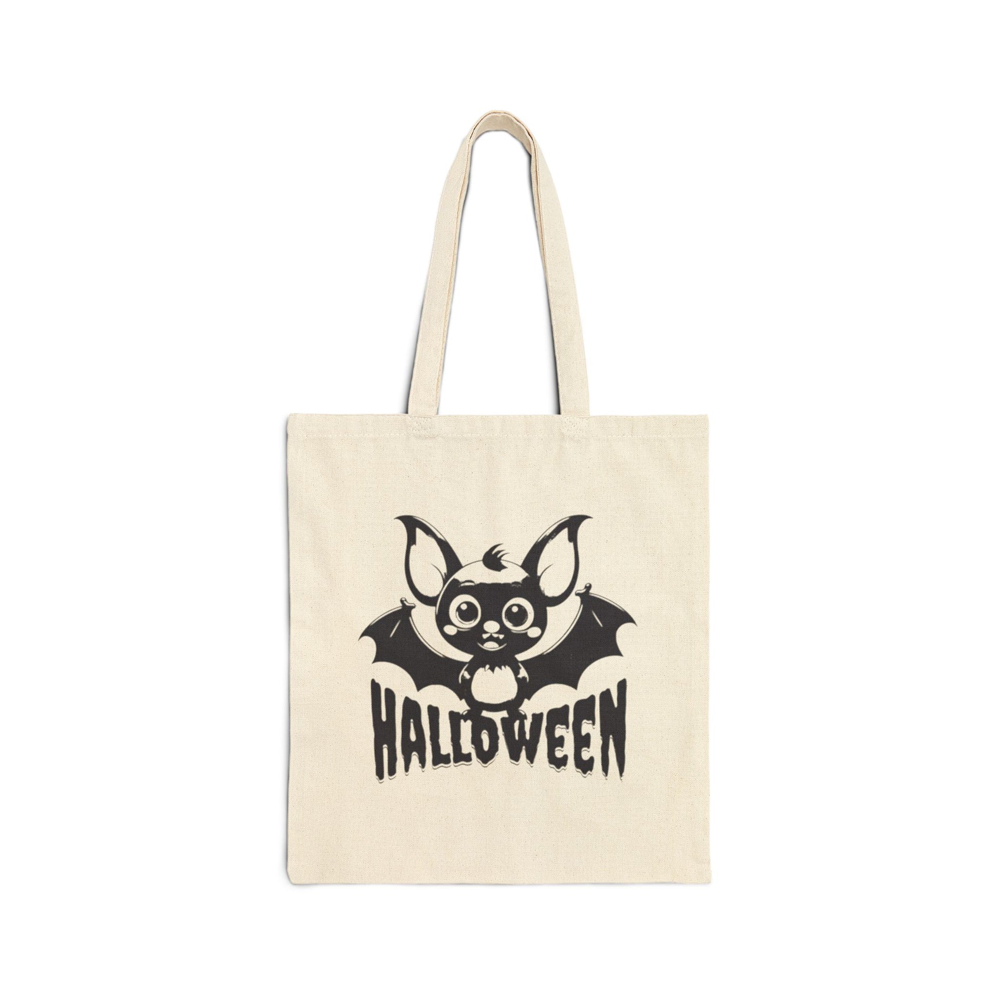 Batty for Halloween Tote – Cute, Creepy & Candy-Ready