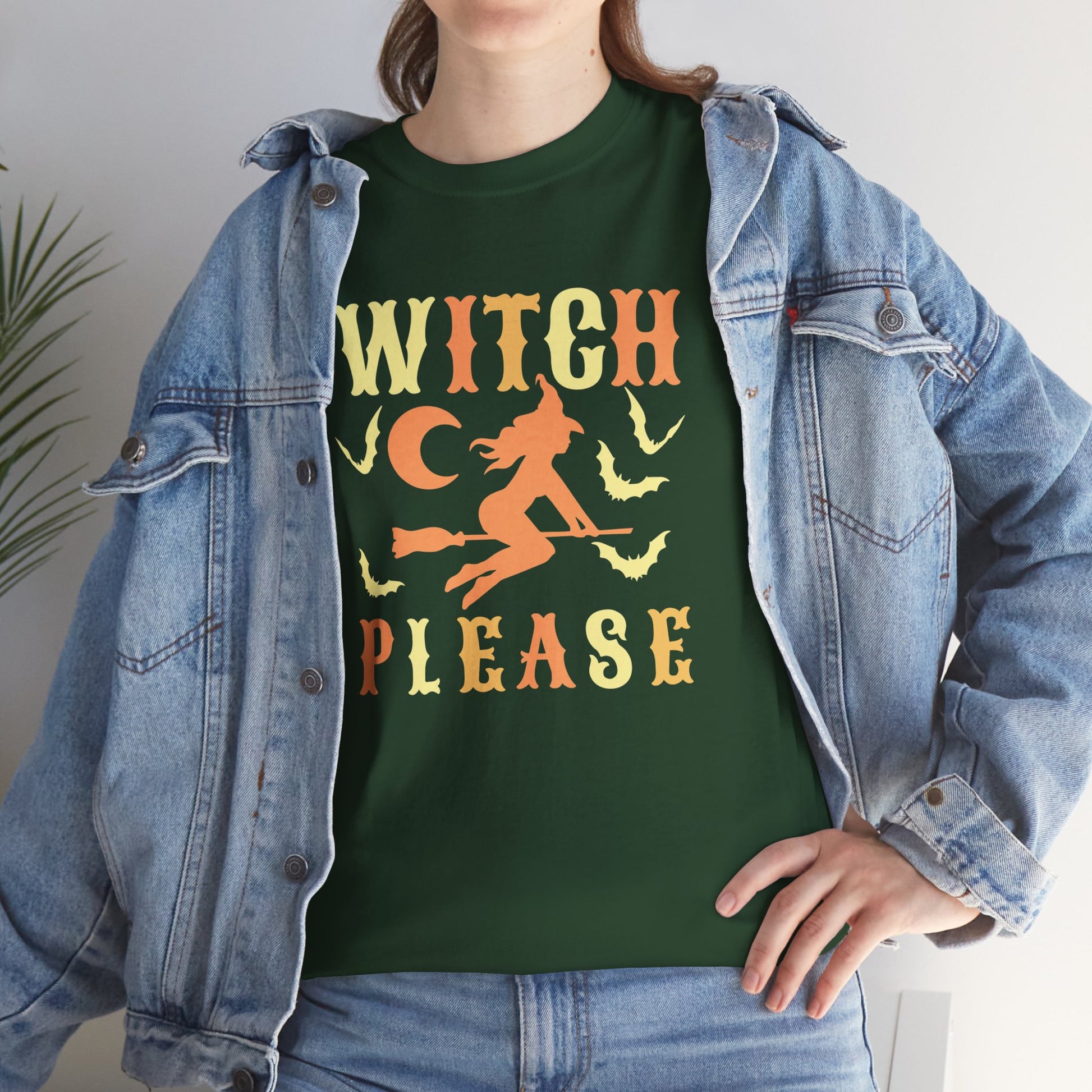Witch Please Unisex T-Shirt