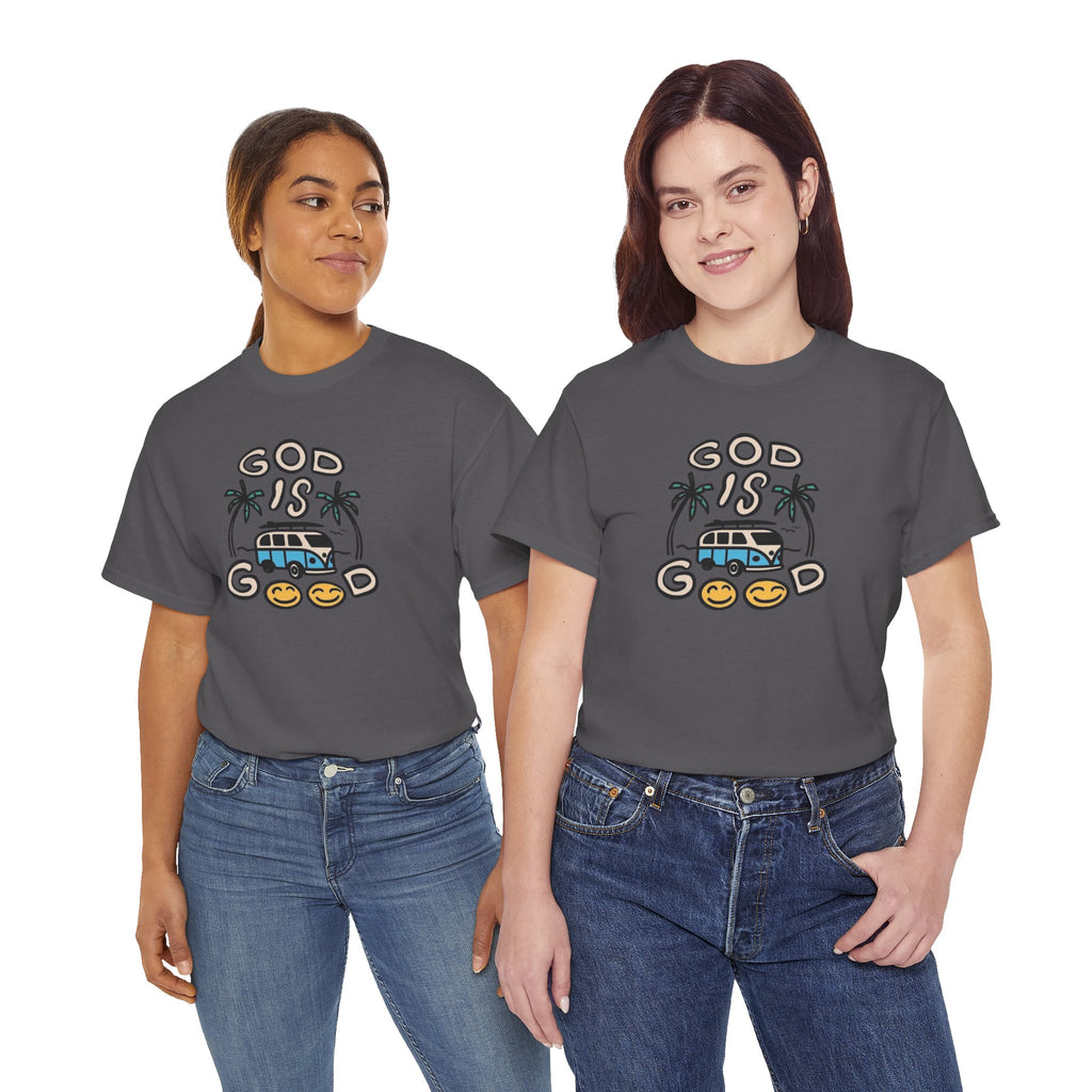 God Is Good Christian Youth Camp Vibes Tee