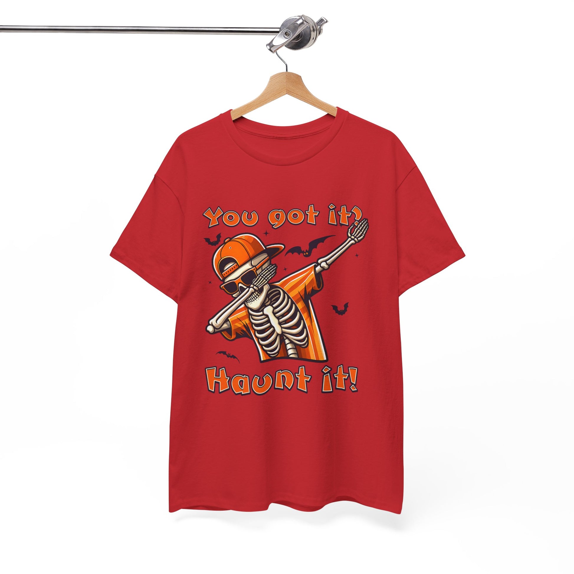 Halloween Humor Tee - You Got It, Haunt It!