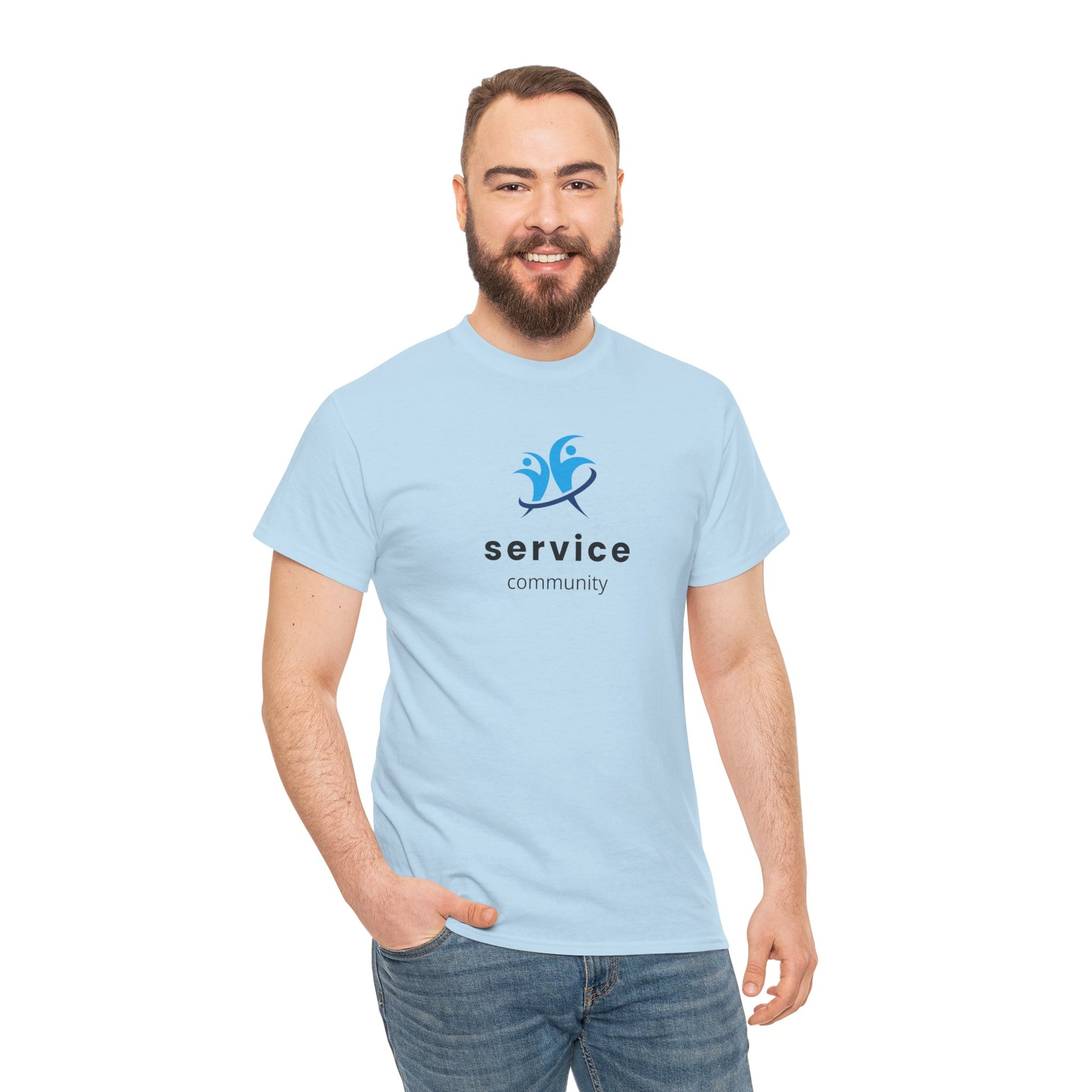 Community Spirit Unisex Heavy Cotton Tee