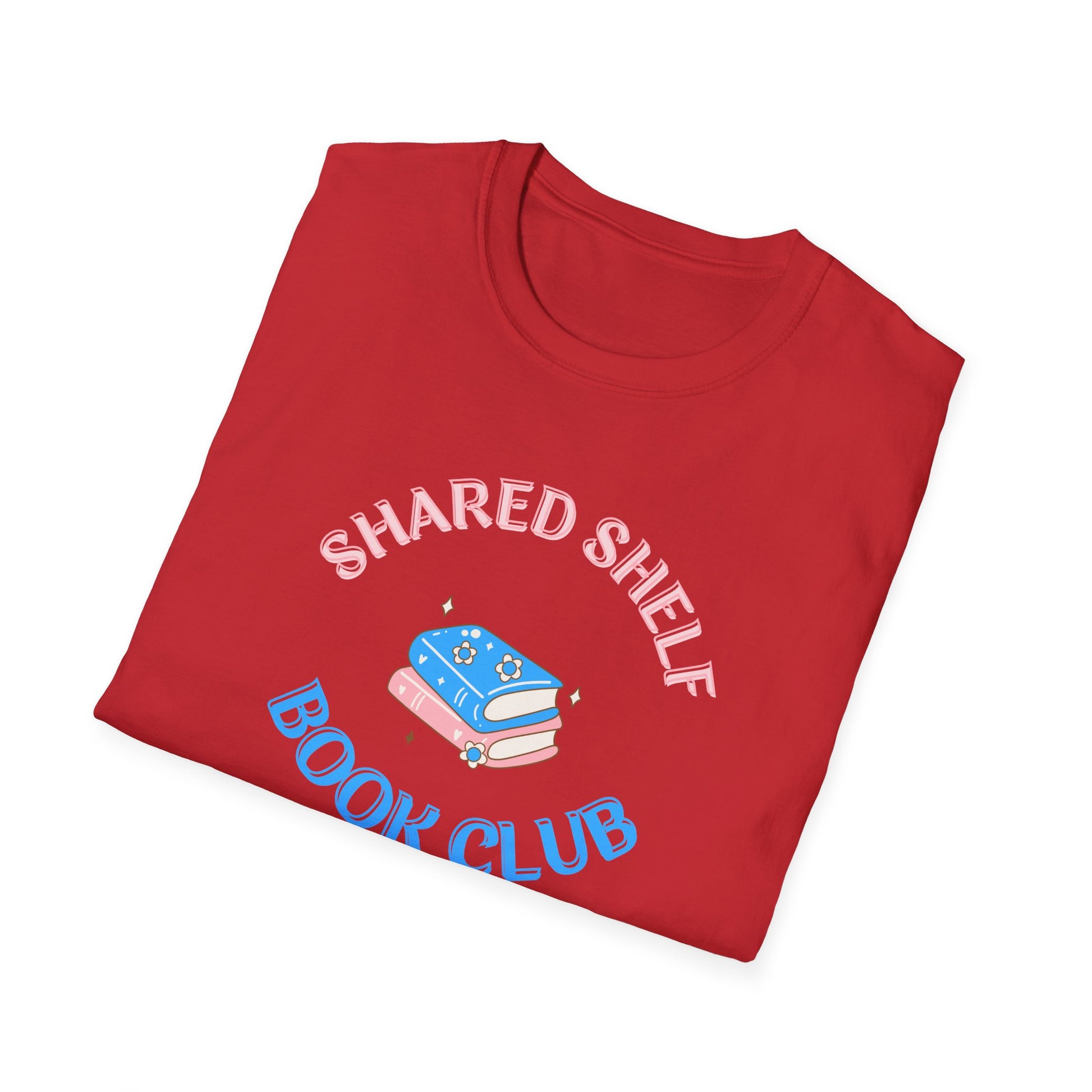 Book Club T-Shirt, Cozy Reading Tee