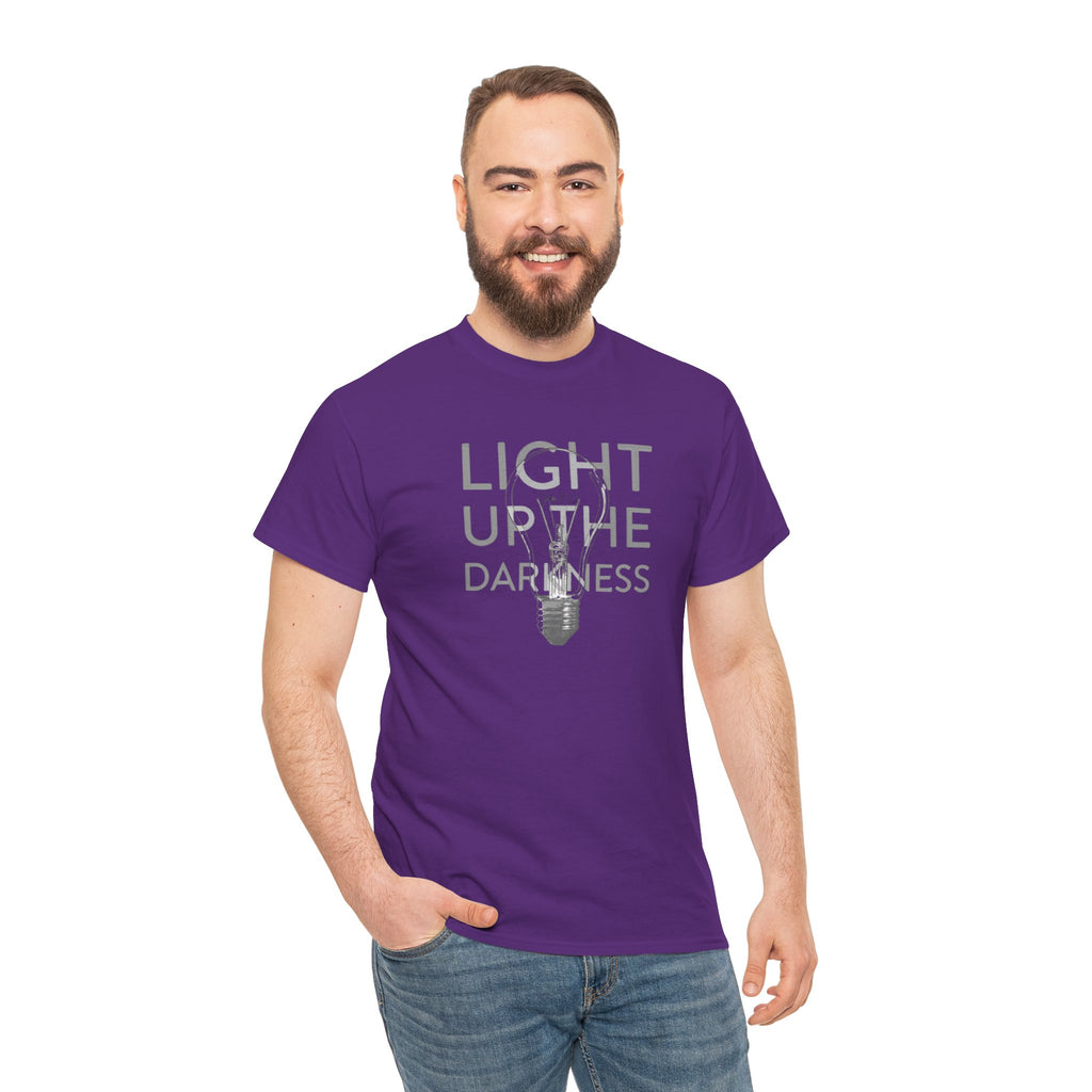 Light Up the Darkness Christian Youth Camp Tee-Shirt