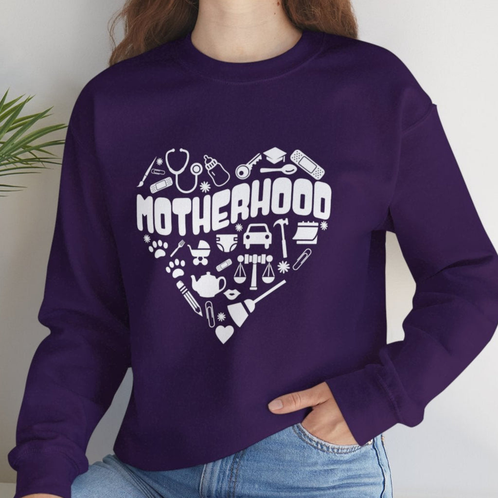 "Motherhood: The Ultimate Job" Sweatshirt – A Fun & Thoughtful Mother's Day Gift