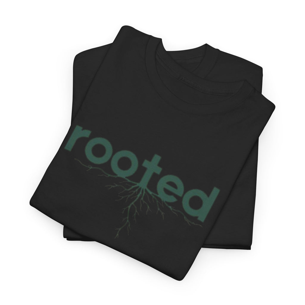 Stay Rooted Adventure Tee – Nature Lover Camping Graphic T-Shirt