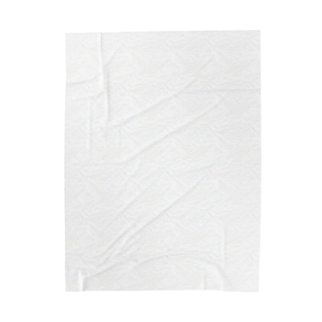Customizable Velveteen Plush Blanket for girls