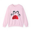 Paw-sitively Purrfect Paw Print Sweatshirt